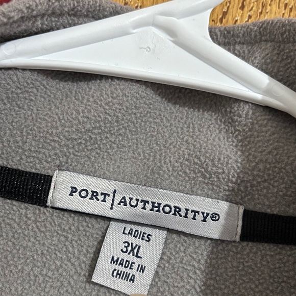 Port Authority Women Burgundy Mercedes Benz Water Repellent Outdoor Jacket 3XL - Picture 5 of 7